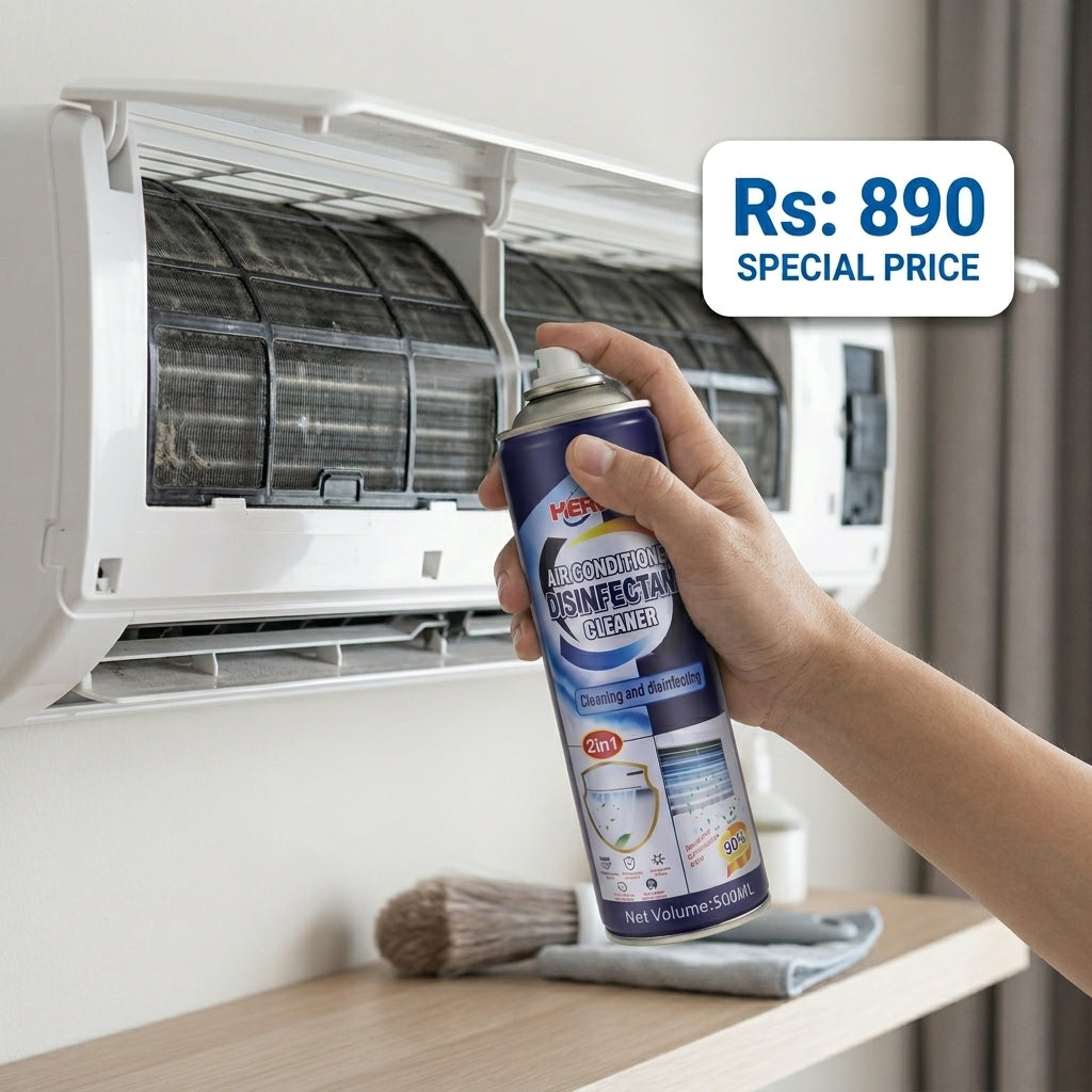 AC Cleaning Spray