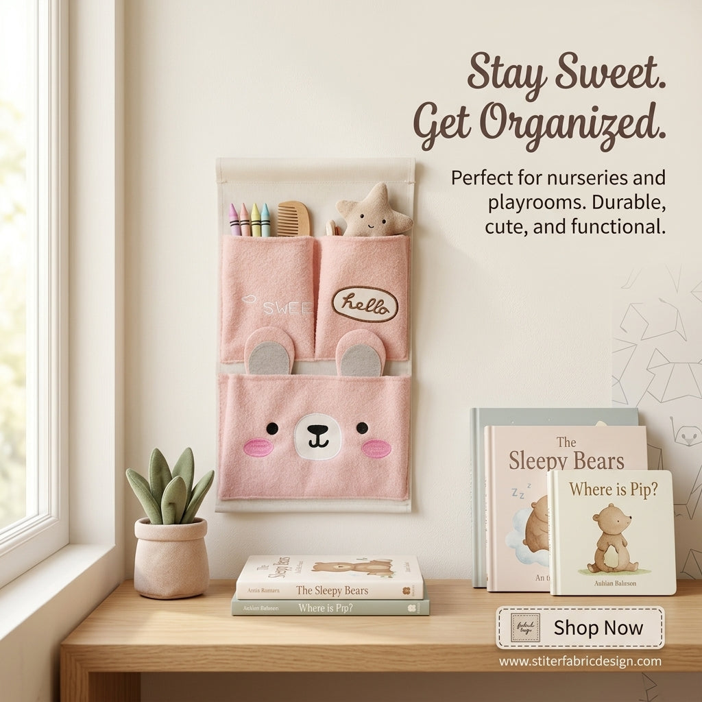 Cute Pink Hanging Bag