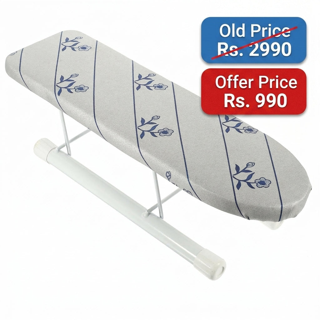 Ironing Board Clothing Tool Tabletop Boards Mini Folding Household Foldable Clothes Small