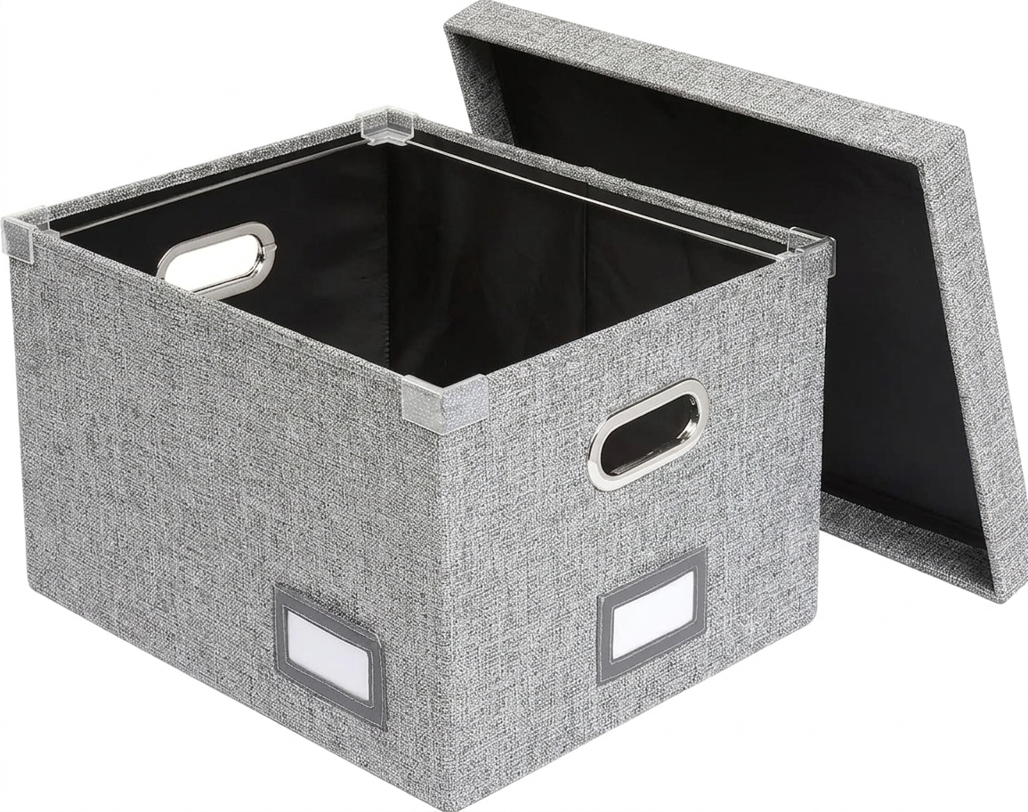 High Quality Wardrobe Storage Box With Lid