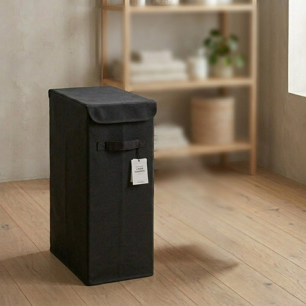 Premium Laundry Basket with Lid