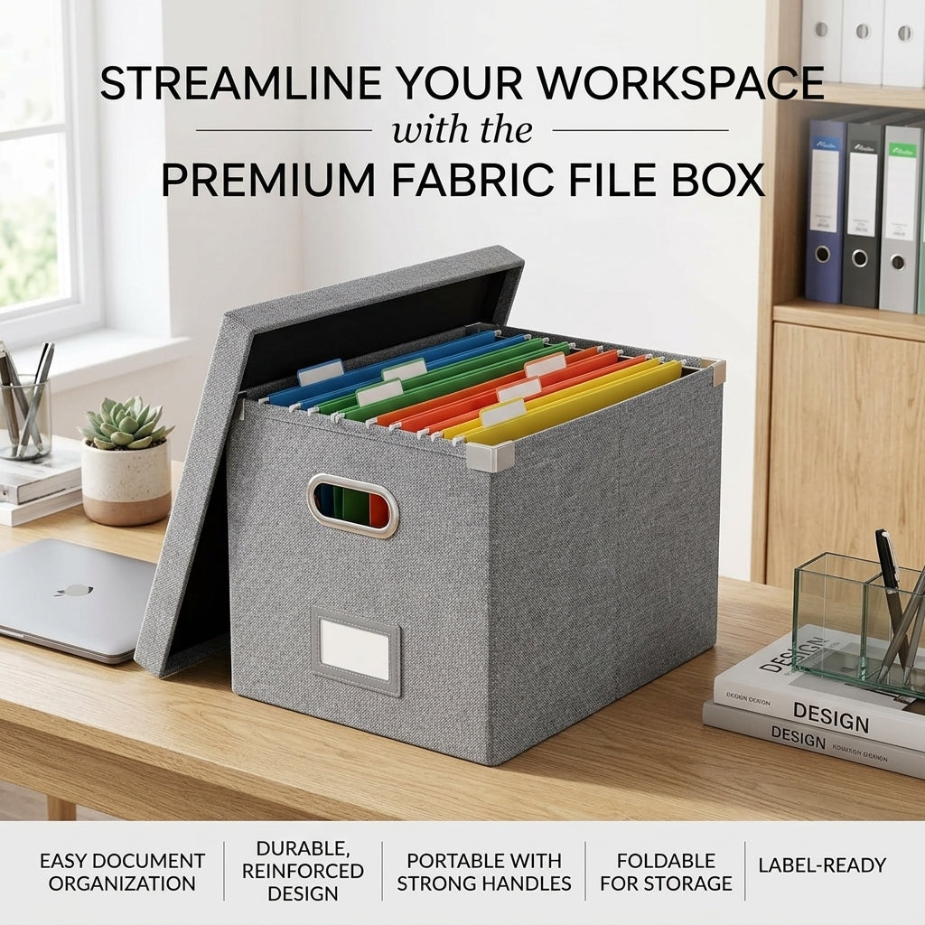 High Quality Wardrobe Storage Box With Lid