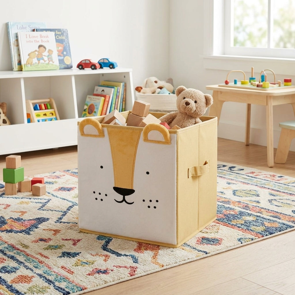 Plush Storage Box