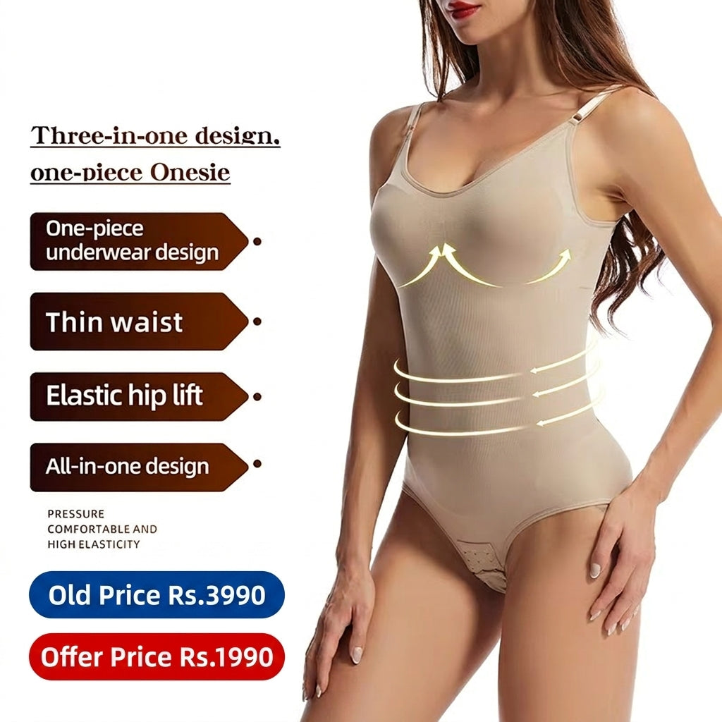 Full Body Shaper Shapewear Sculpting Sleeveless Tummy Control Bodysuit For Women Slim Waist Trainer With Hooks Plus Size