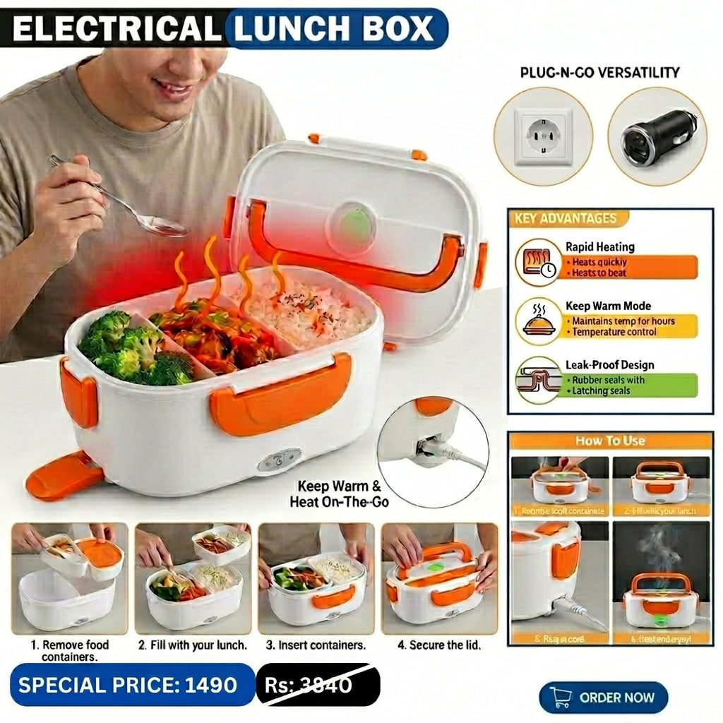 Electrical Lunch Box