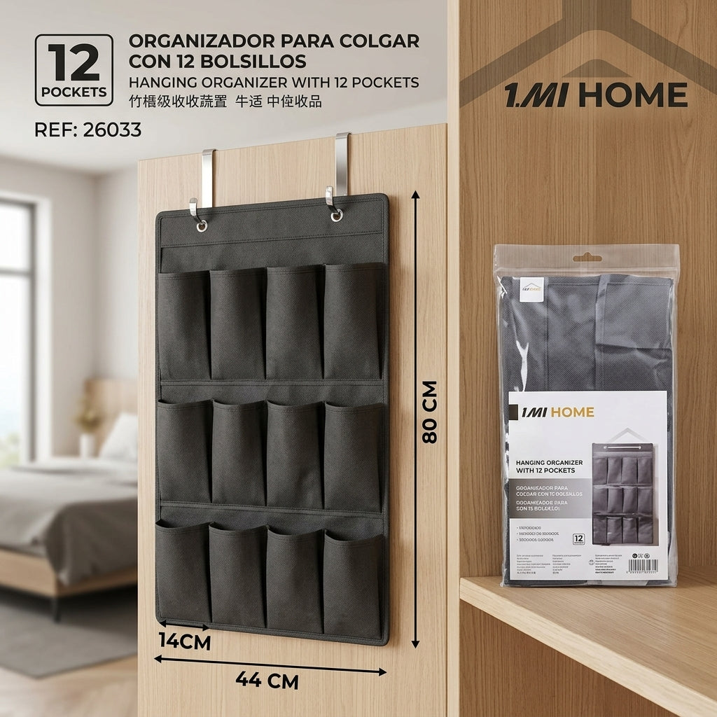 Multi-Layer Hanging Storage Organizer