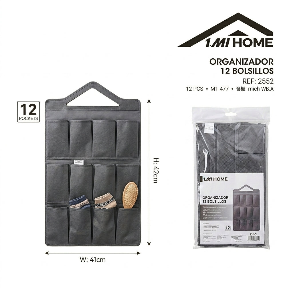 Multi-Layer Hanging Storage Organizer