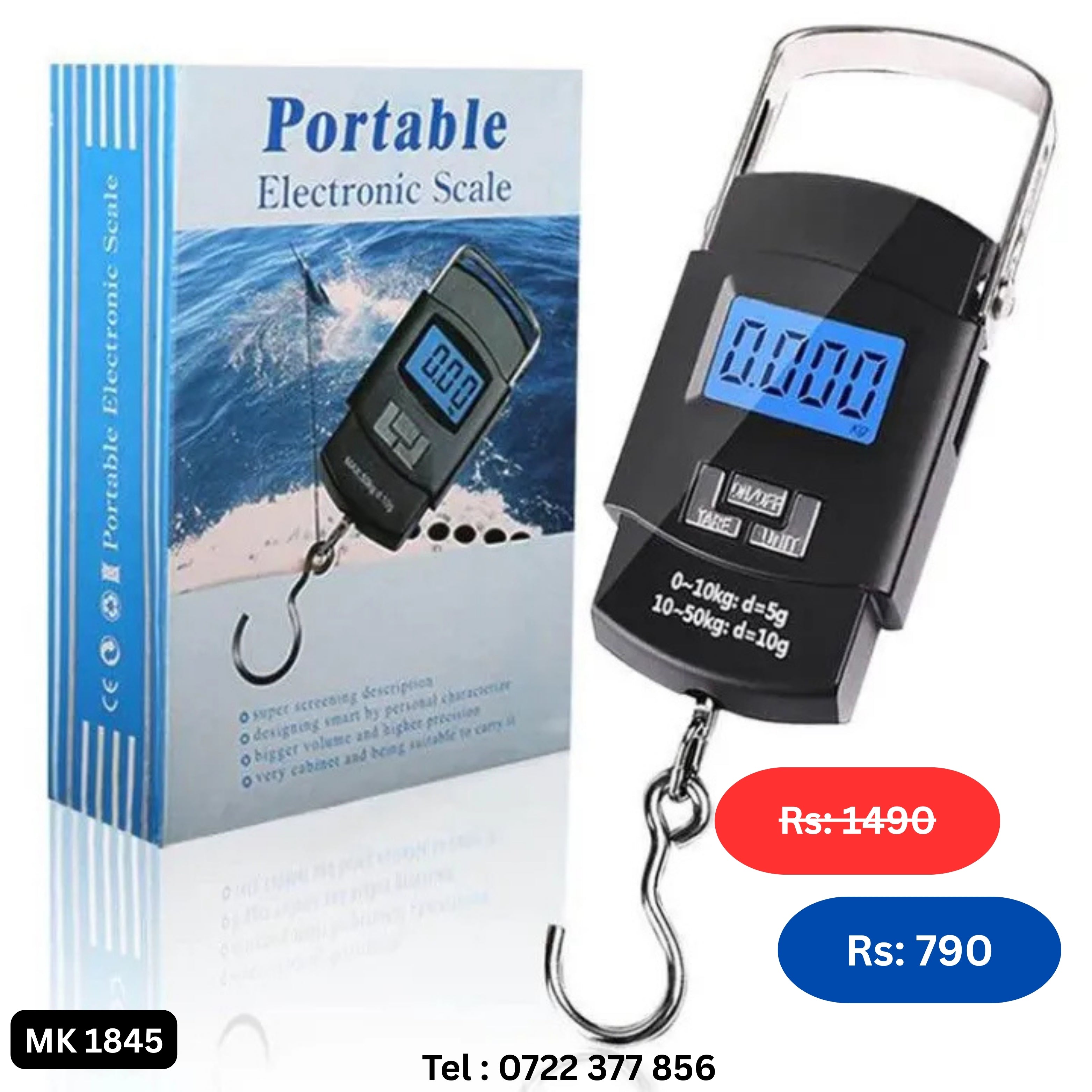 Portable Electronic Scale