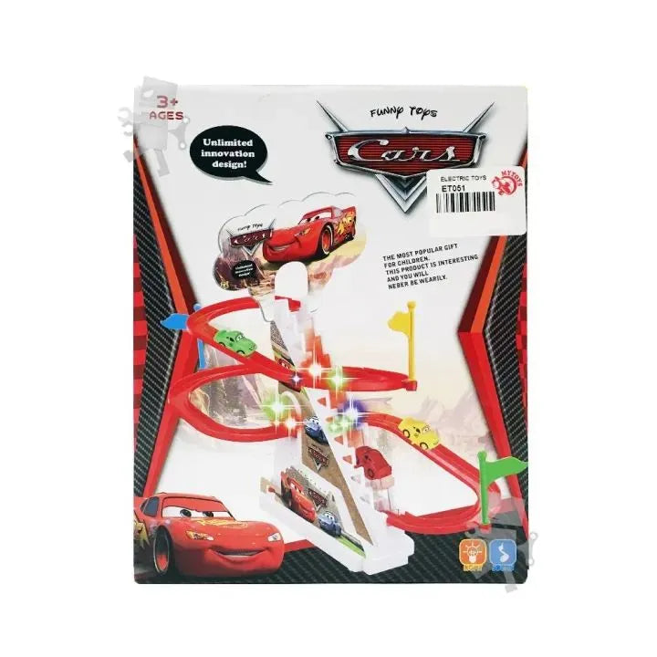 Roller coaster car set and battery operated gift for kidz boy &girl