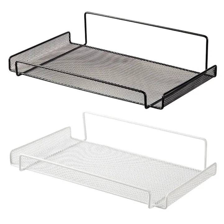 WiFi Router Shelf Wall Mount Shelf WiFi Router Storage Holder for Set Top Box Accessories 11.8 X 6.7Inch