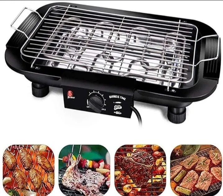 Smokeless electric tabletop grill | Charcoal free BBQ grill