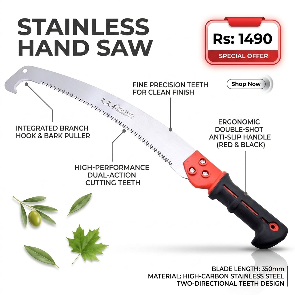 Garden Pruning Tools Multifunctional Gardening Pruning Saw Professional Orchard Hand Saw Household Agriculture Grafting Tool