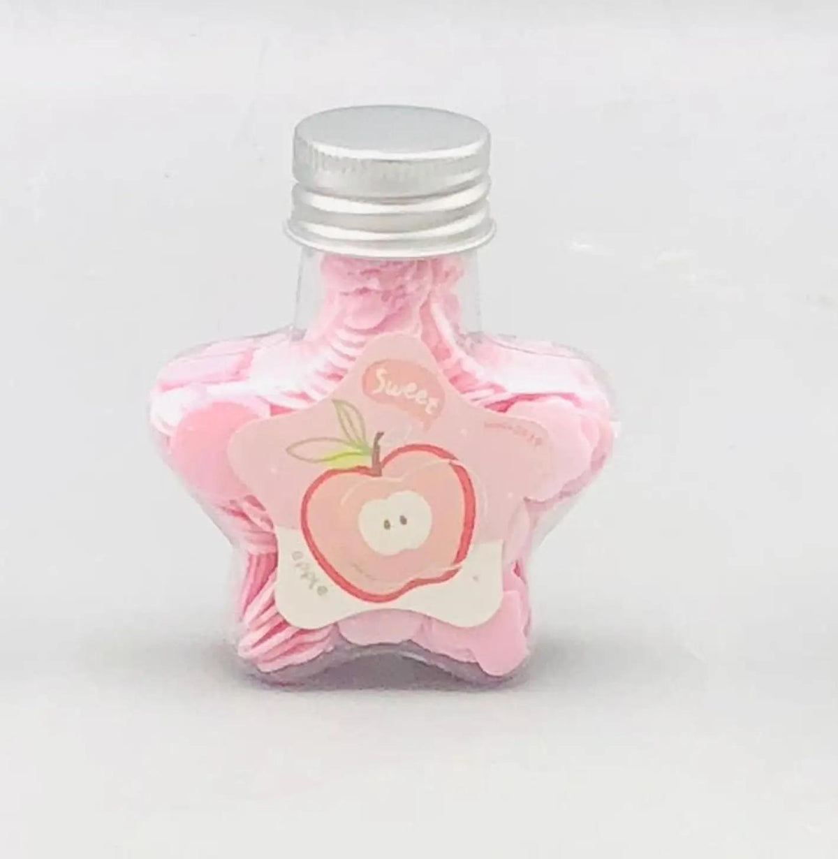 3 pcs Paper Soap Star Bottle