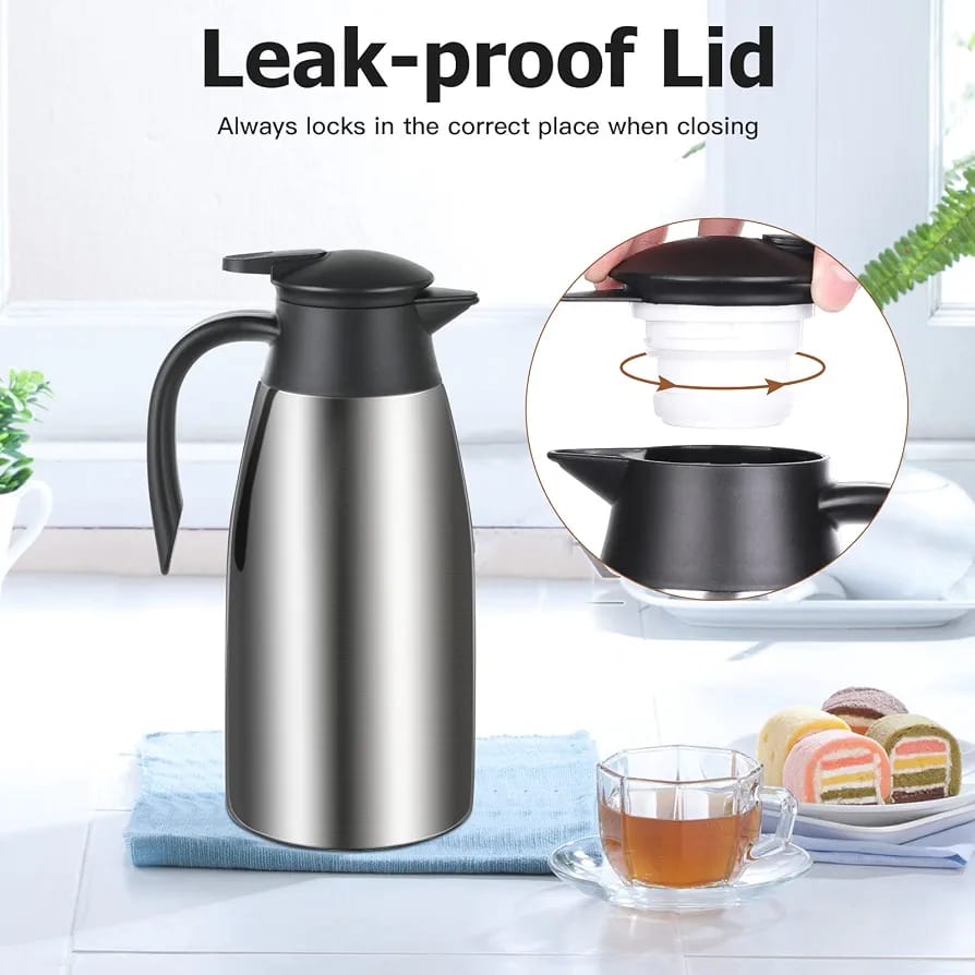 Quality Vacuum Flask Double Wall Stainless Steel