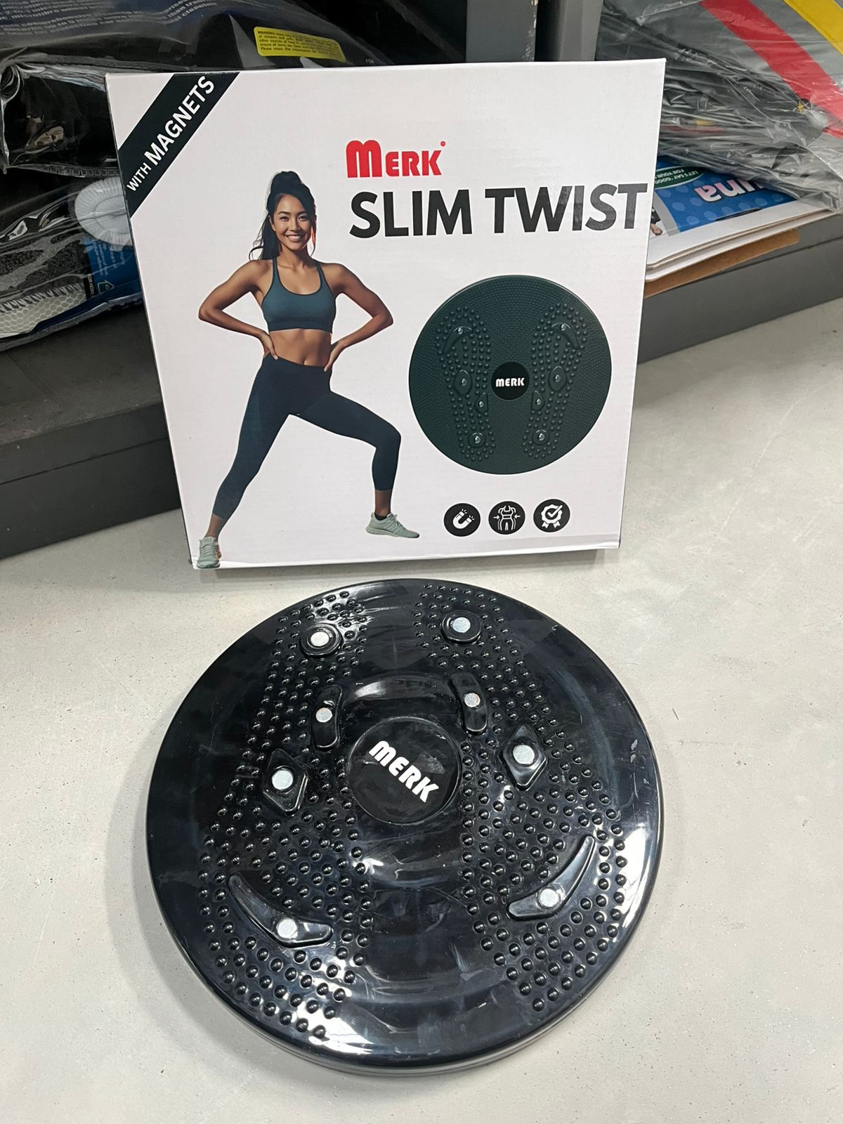 Merk Brand High Quality Waist Twister