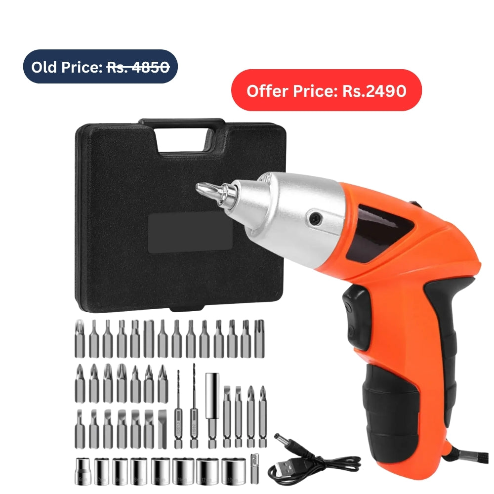 45 Pcs Screwdriver set