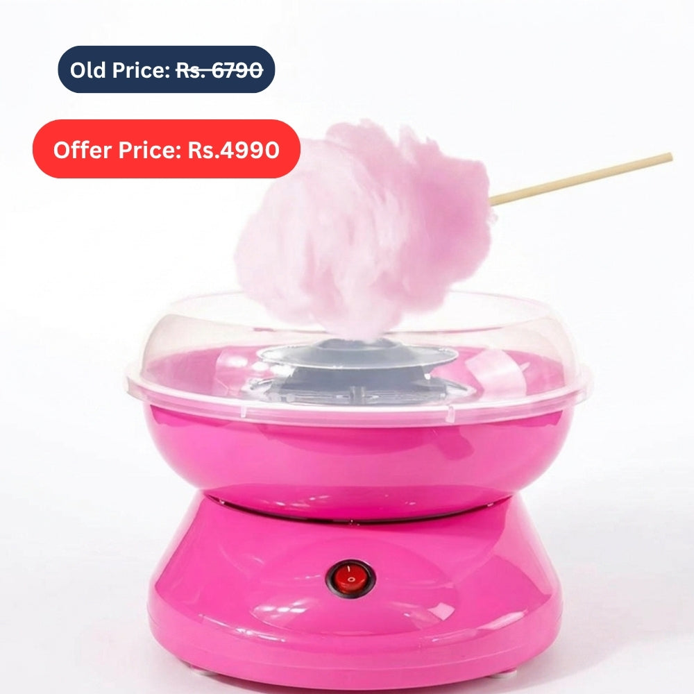 Cotton Candy Machine 1PC Children Fancy Cotton Candy Making Electric Small Home Gift Birthday Party Portable
