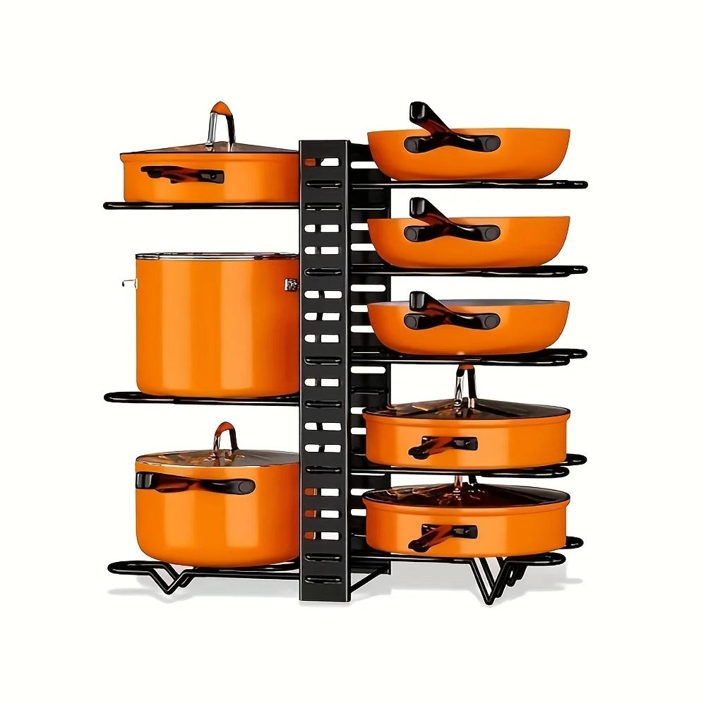 Kitchen Multifunctional Tableware Storage Rack