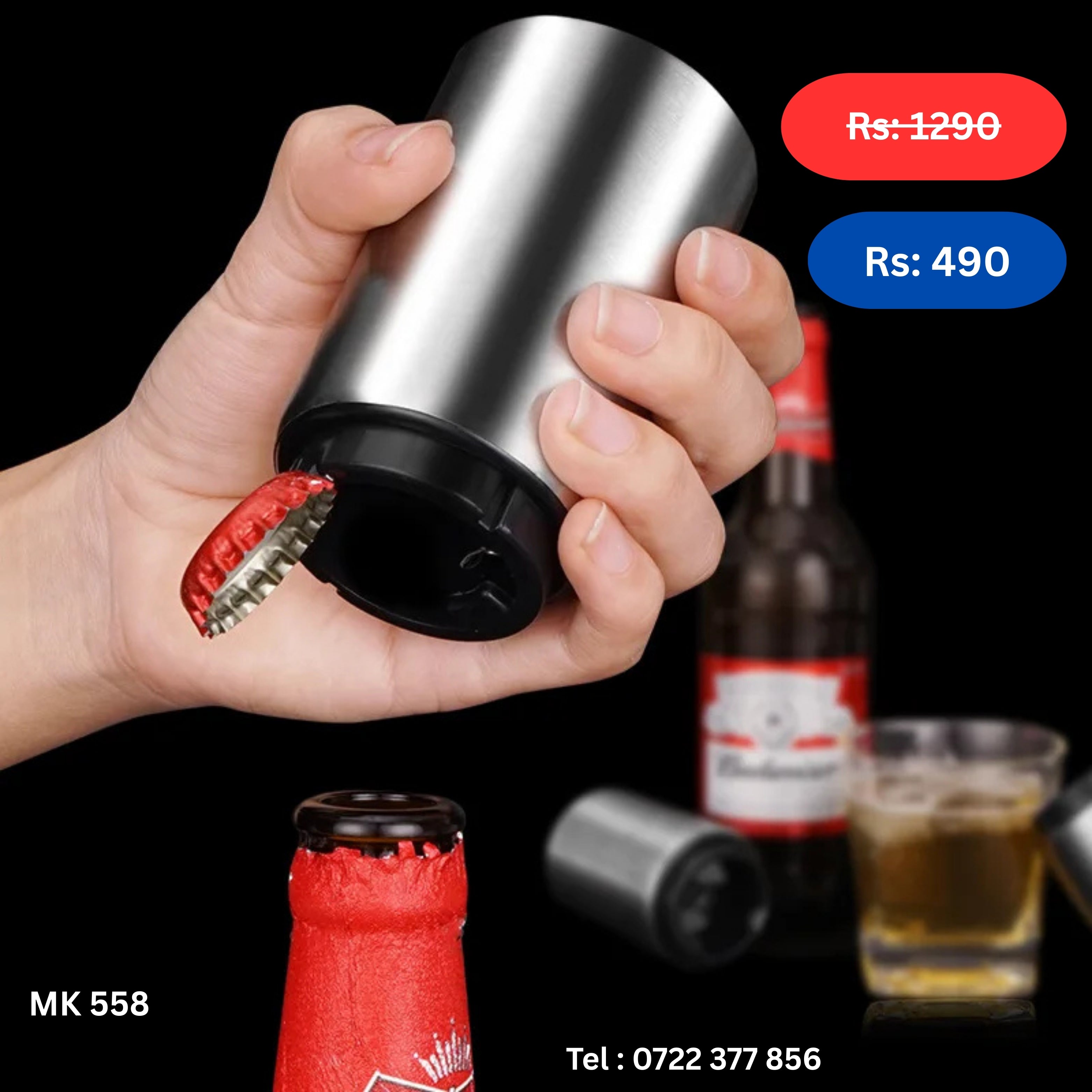 Automatic Beer Bottle Opener