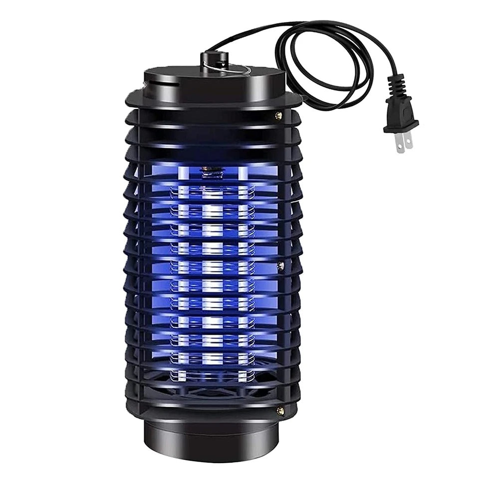 Electric Mosquito, Bug Zapper, Bug Zapper Indoor and Outdoor, Fly Zapper with Blue Lights Mosquito Lamp for Garden