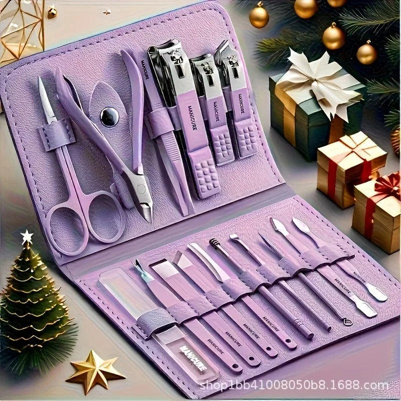 16 Pcs Nail Kit