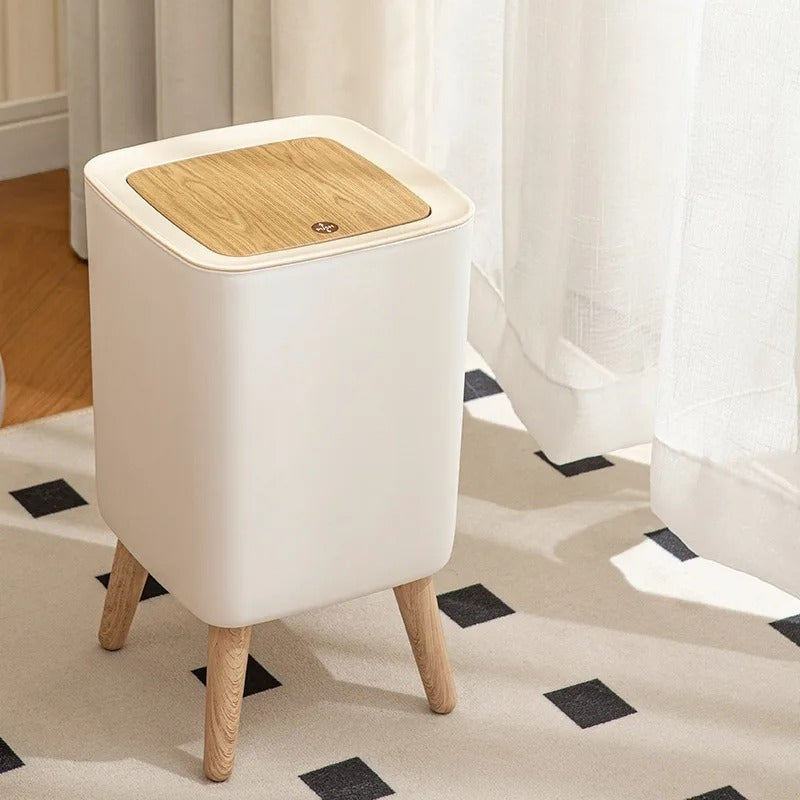 Trash Can Light Luxury and High-end Home for Living Room, Shop, Office use