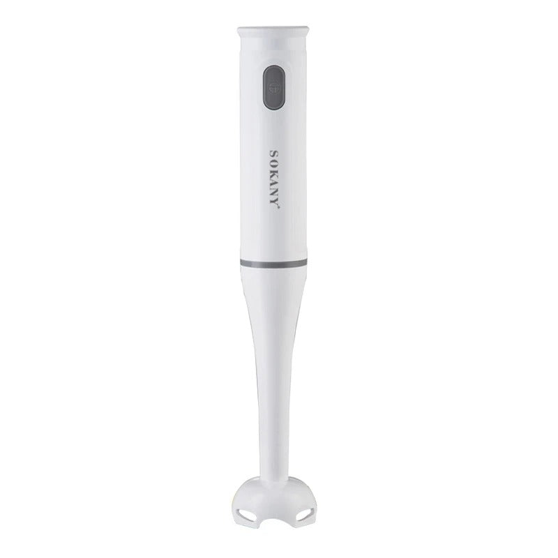 Sokany Hand Blender Stainless Steel Electric Blender Multi functional Kitchen Handheld Immersion Portable Blender Automatic Blender Mini Kitchen Tool