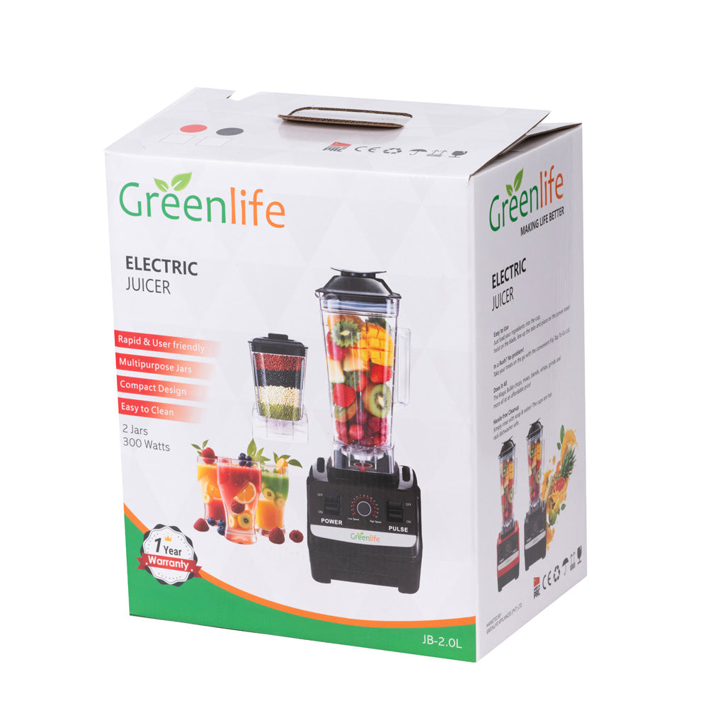 Power Master Blender Double Cup Wall Breaking Machine Juicer Household Food Supplement Machine Food Grinding Mixer