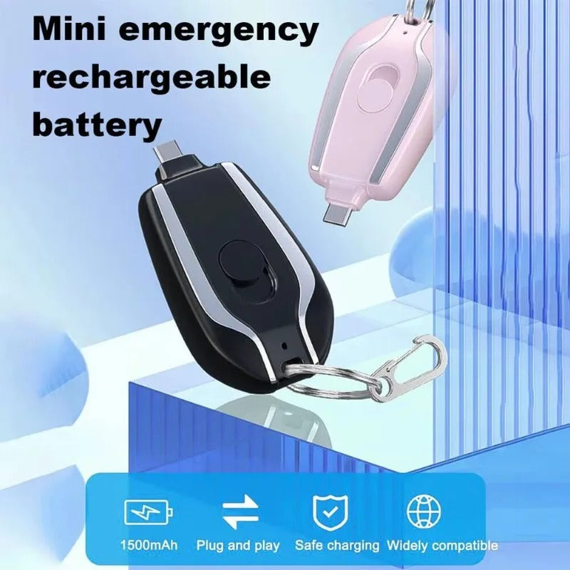 portable keychain power bank