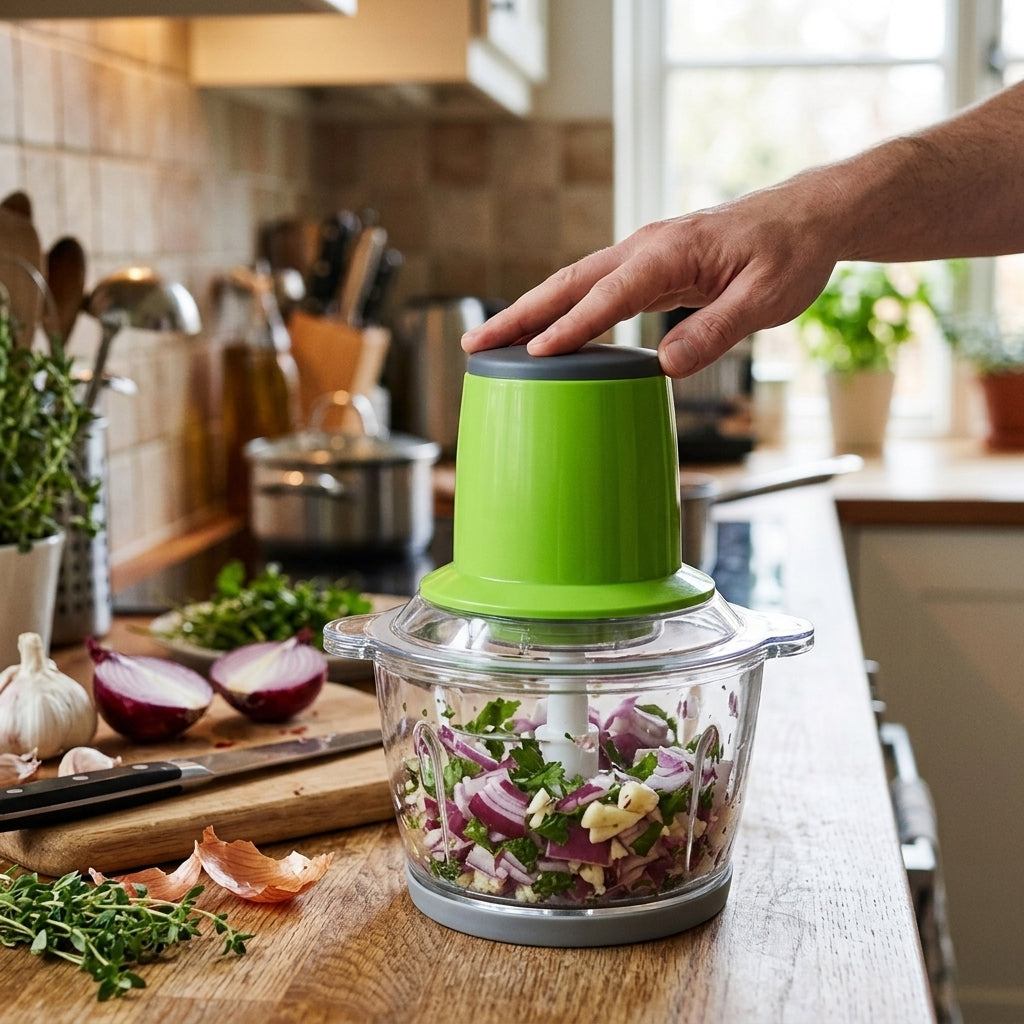 Electric Cooking Chopper