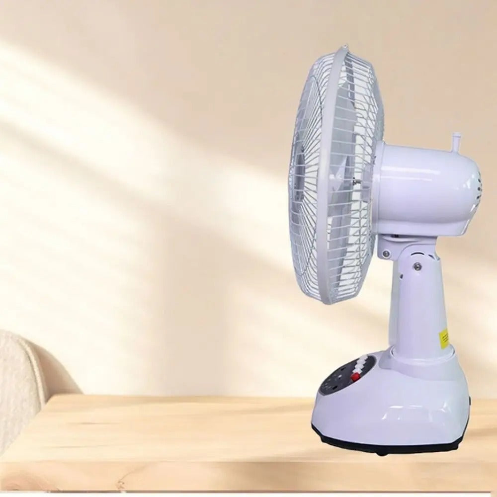 Bright Rechargeable Table Fan (BR-92RC)
