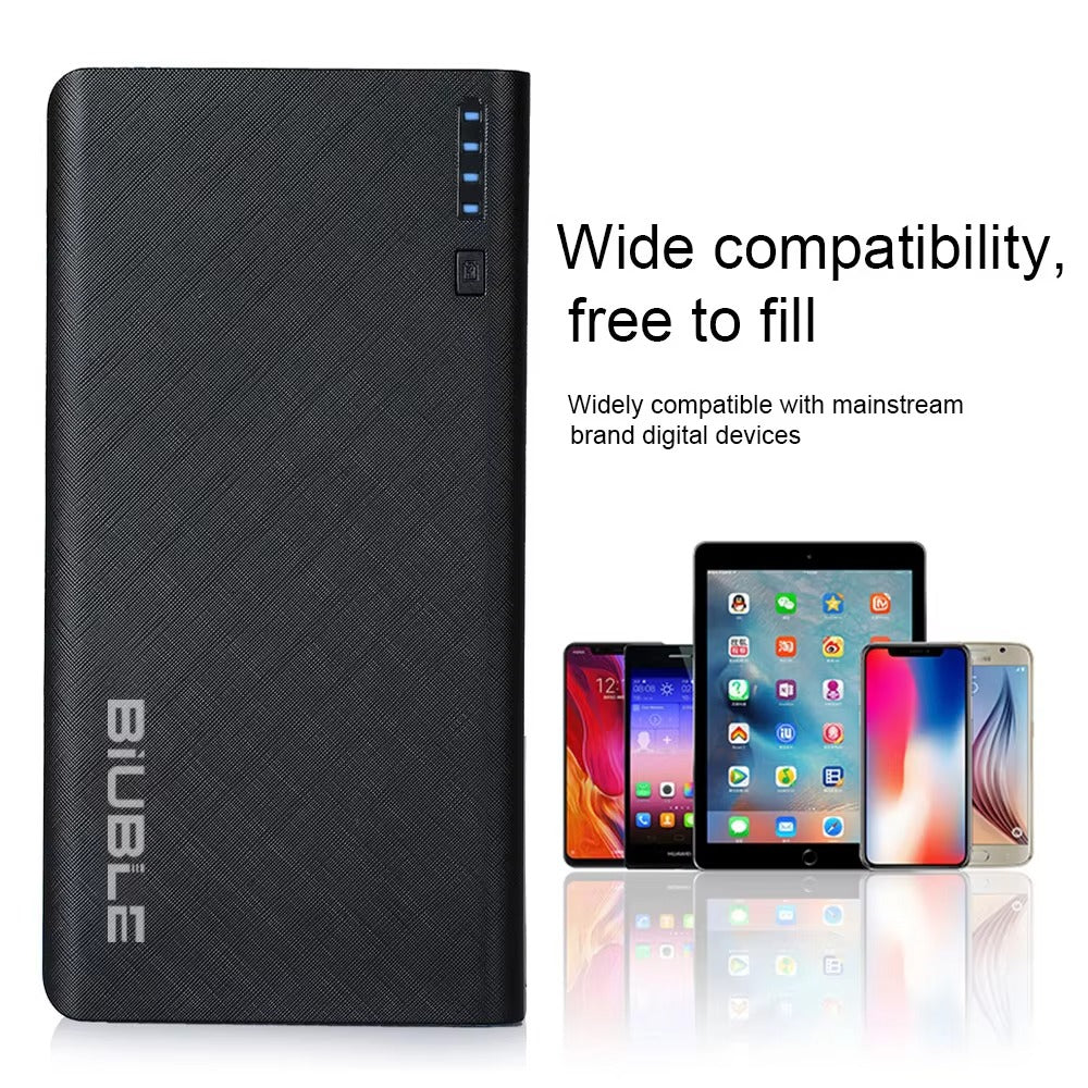 Power Bank Fast Charging 100% 20000 mAh Sufficient Capacity Portable Battery Charger for iPhone Xiaomi Huawei Samsung
