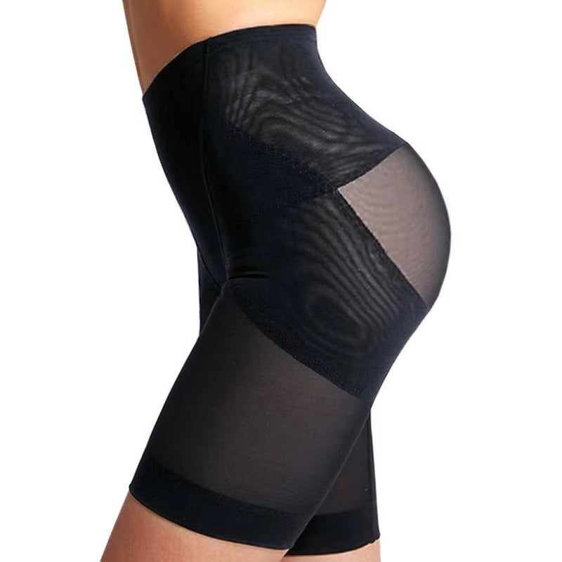 GUUDIA Mesh Butt Lifting Thigh Slim Control Panties Postpartum C Section Compression Underwear Butt Lifter Shorts Seamless