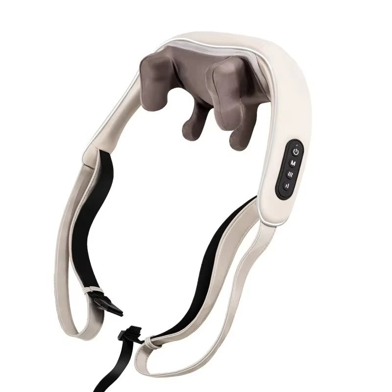 Trapezius Massage Shawl Back Waist Cervical Massager Kneading Shoulder and Neck Charging Hot Compress Massager