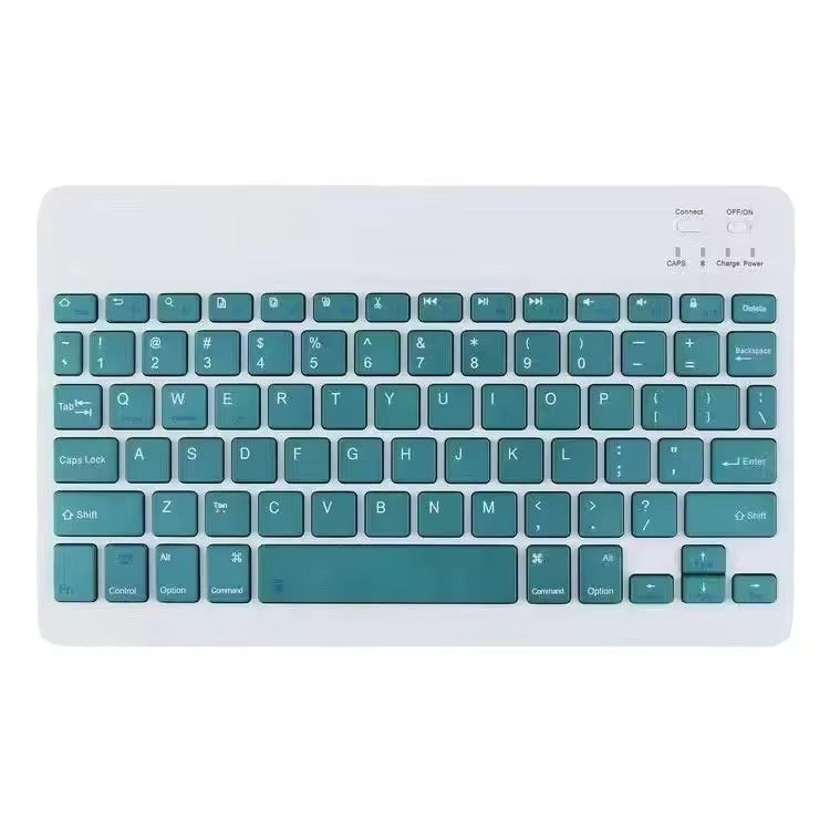 Portable Mini Bluetooth Keyboard Mouse Set for iPad Android Tablets Universal Mobile Phone Colorful Protective Case Accessories