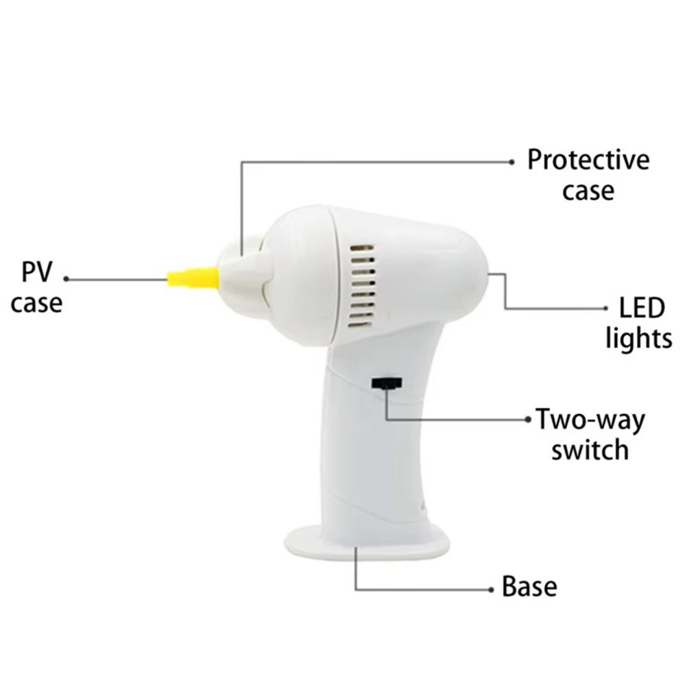 Electric Ear Cleaner Tools Electric Ear Cleaner Wax Remover Pick Cordless Vacuum Painless Electric Ear Cleaner Tools Wax Remover