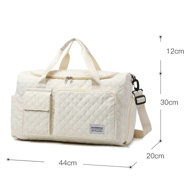 Fashion Travel Bag Handbags Large Capacity Carry On Luggage Bags Men Women Shoulder Outdoor Tote Waterproof Sport Gym Bag   4.7   42 Reviews   ౹   192 sold