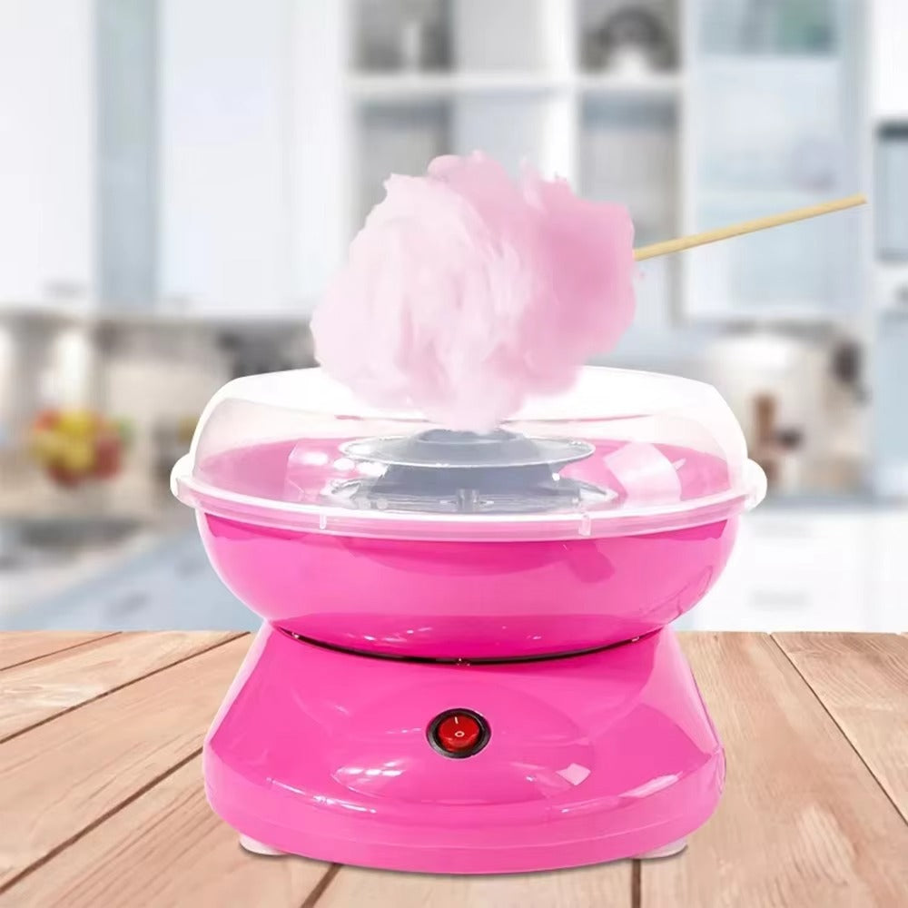 Cotton Candy Machine 1PC Children Fancy Cotton Candy Making Electric Small Home Gift Birthday Party Portable