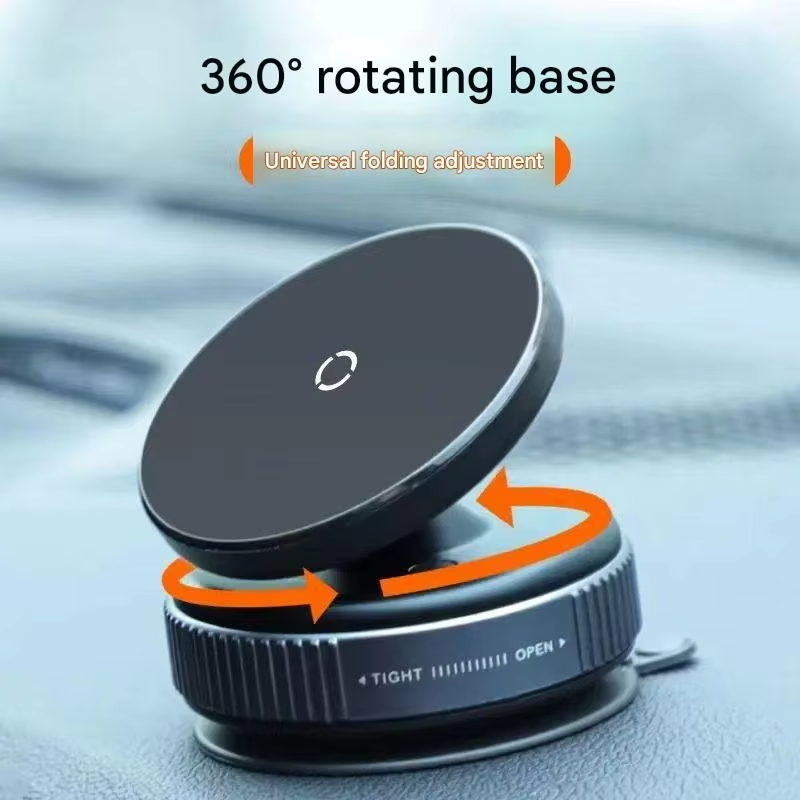 Multifunctional custom mobile phone holder for mobile phone adsorption navigation vacuum magnetic screen car mount