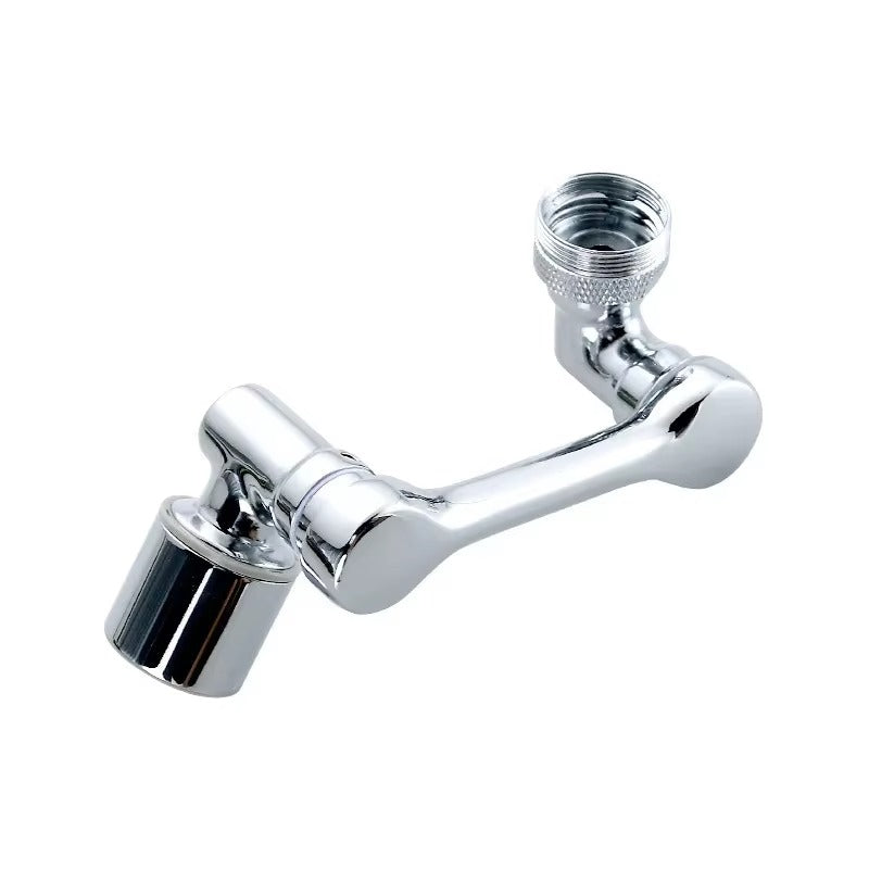 1/2 bathroom essential faucet extender, ABS robotic arm, single-mode, 180° rotating universal faucet extender