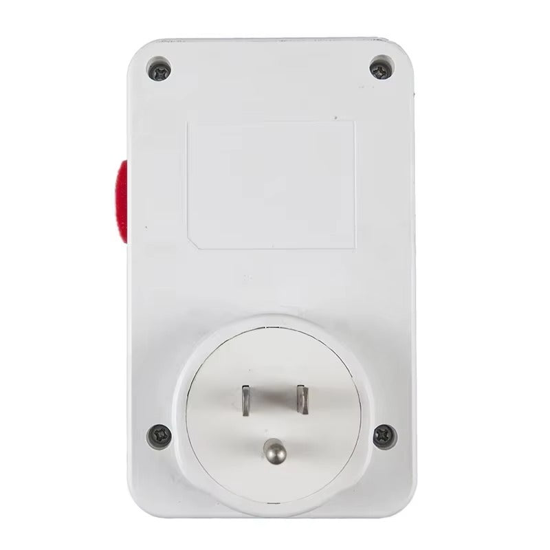 24 Hour Cyclic Timer Switch EU/US/UK Plug Timing Socket Programmable Mechanical Timer Auto Shutdown with Overload Protection
