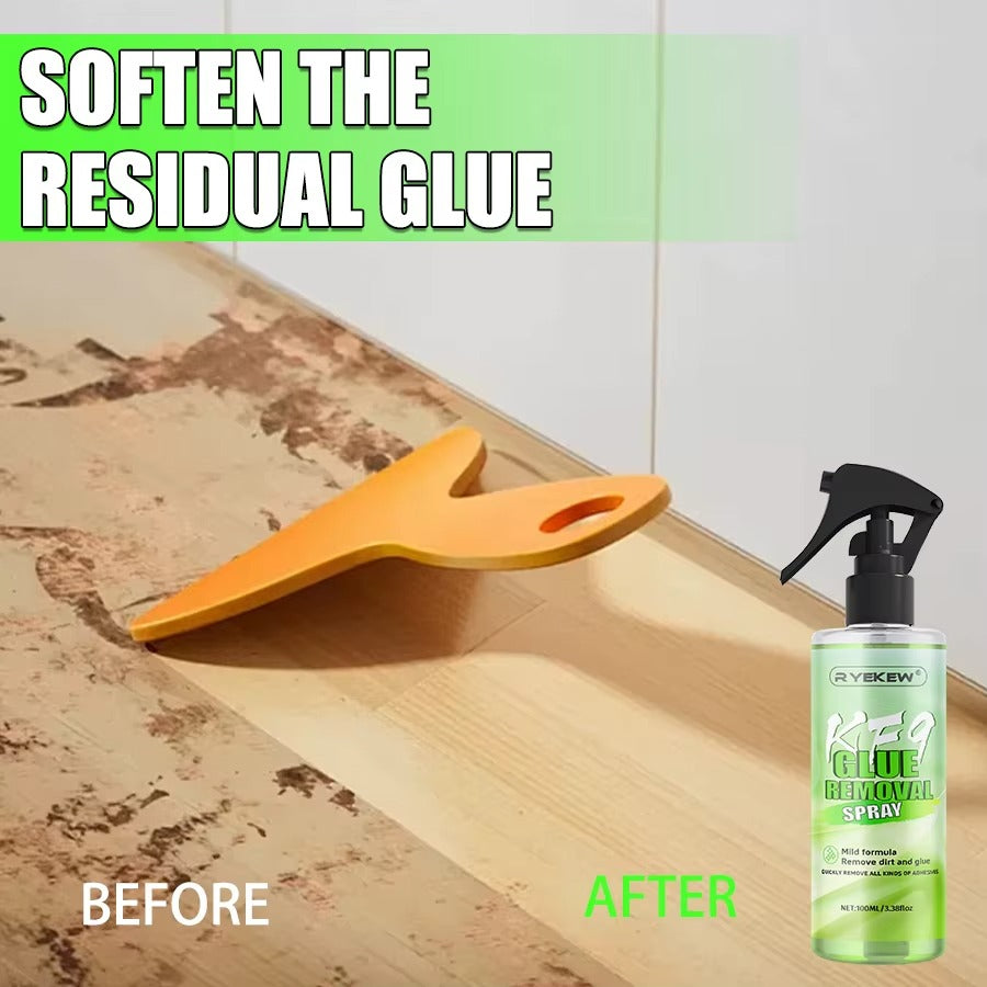 Sticky Residue Remover Car Window Film Adhesive Remover Sticker Cleaning Spray Glue Remover Cleaning Agent Cleaning Products