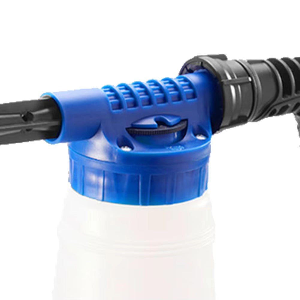 Car Wash Foam Gun Foam Cannon Adjustable Foaming Car Foam Sprayer Snow Foam Blaster Suitable for Car Cleaning and Garden Use