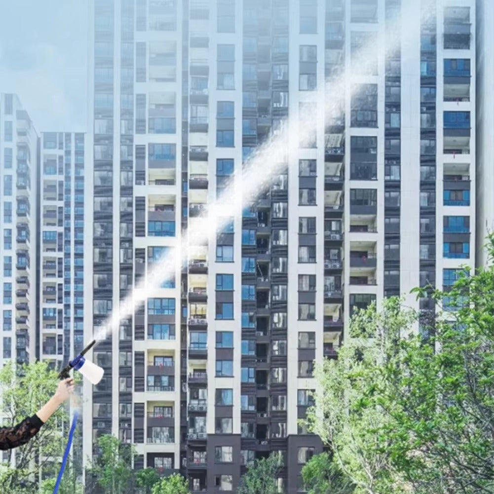 Car Wash Foam Gun Foam Cannon Adjustable Foaming Car Foam Sprayer Snow Foam Blaster Suitable for Car Cleaning and Garden Use