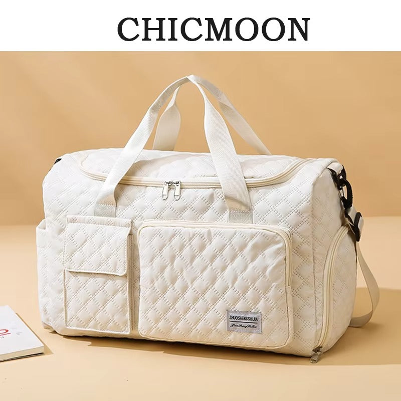 Fashion Travel Bag Handbags Large Capacity Carry On Luggage Bags Men Women Shoulder Outdoor Tote Waterproof Sport Gym Bag   4.7   42 Reviews   ౹   192 sold