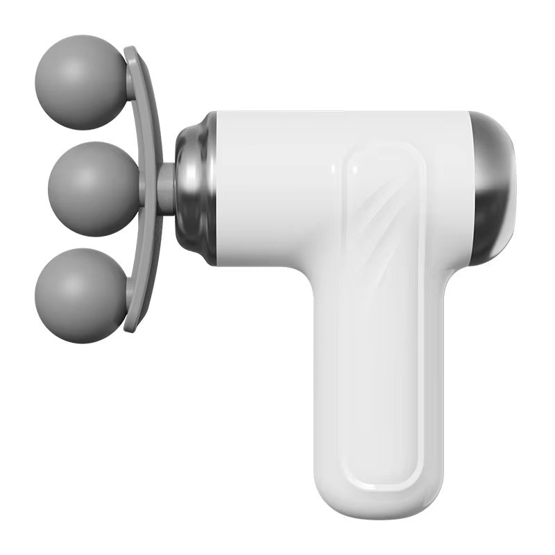 Bestseller 3 Fascia Guns 9 Replaceable Body Massagers Deep Beating Muscle Relaxation Shoulder Waist Back Massager