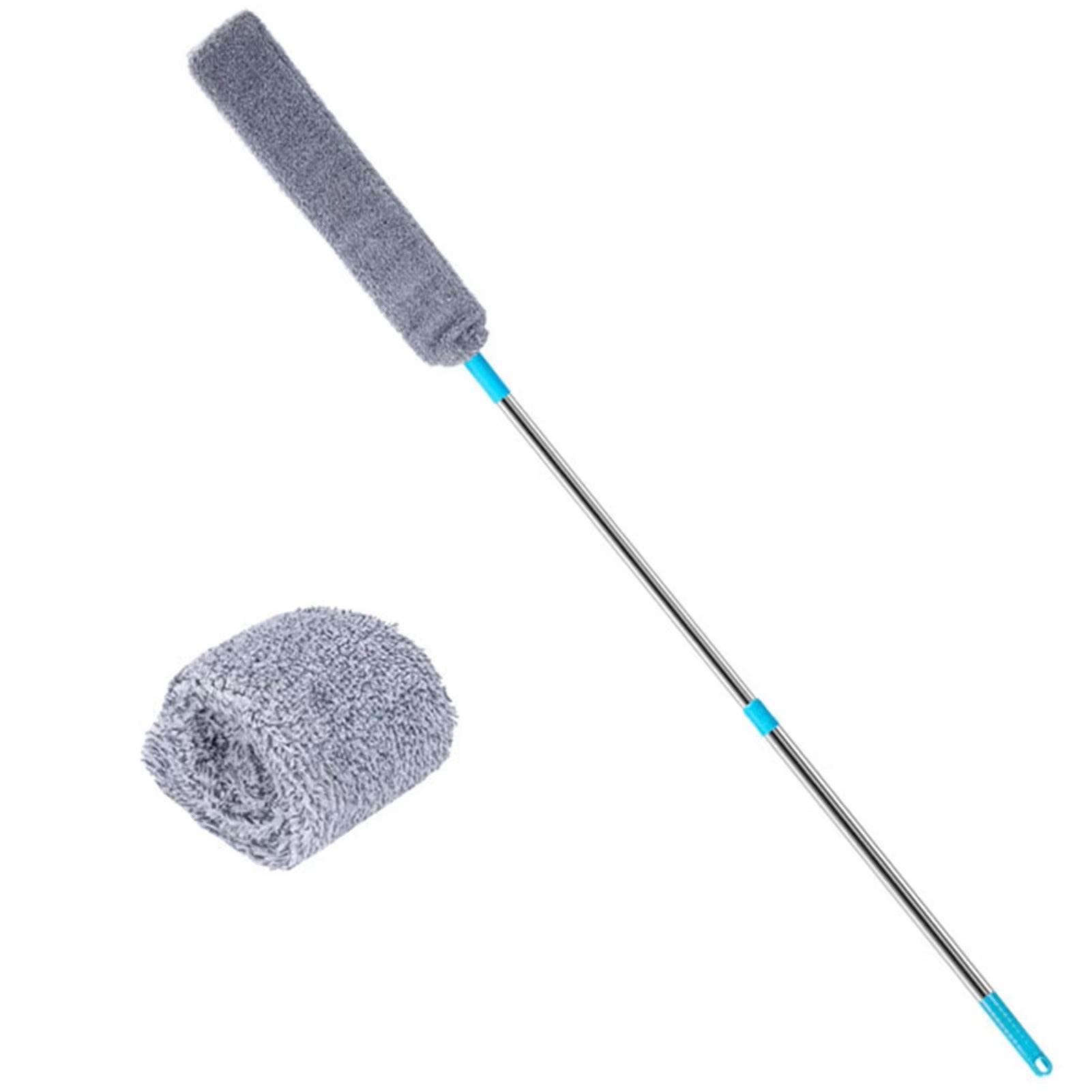 Gaps Dust Cleaner Microfiber Under Furniture & Appliance Mop with Extendable Stainless Steel Rod Household Cleaning Brushes