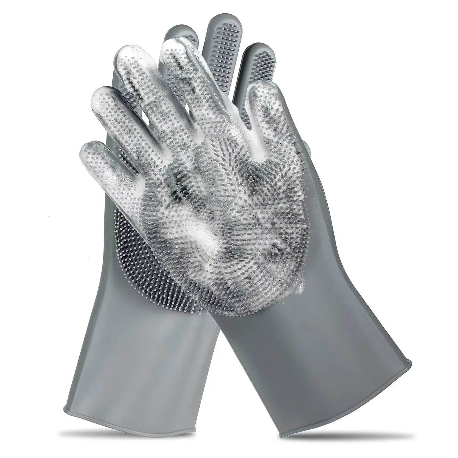 Heat Resistant Protective Glove Flat Iron Safety Working Gloves Gardening Grip Industrial Protective Work Gloves
