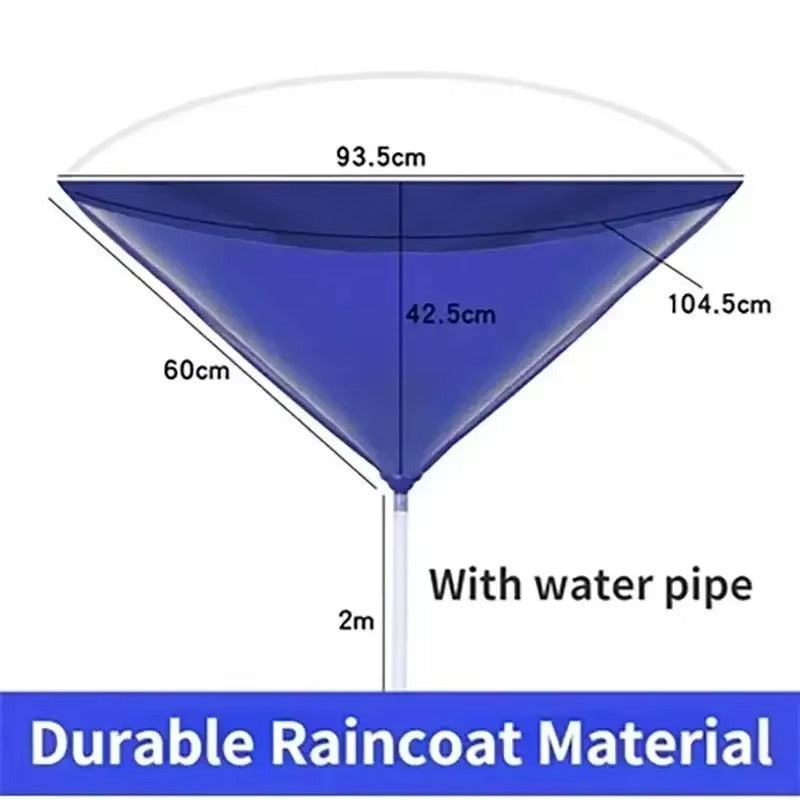 Air Conditioner Cleaning Bag Waterproof, Air Conditioner Cleaning Tool, Cleaning Kit for Cleaning Air Conditioner Drain Pipe