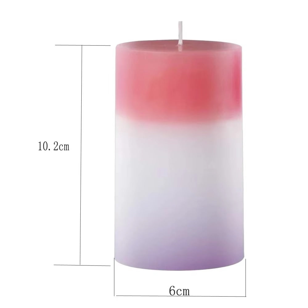 Magic Colour Changing Wax Candles New Type LED Colorful Light Home Lighting Romantic Flickering Holiday Gift Decoration